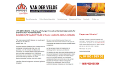 Desktop Screenshot of brandschutzgewebe.com